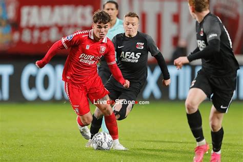 AZ Alkmaar vs Twente